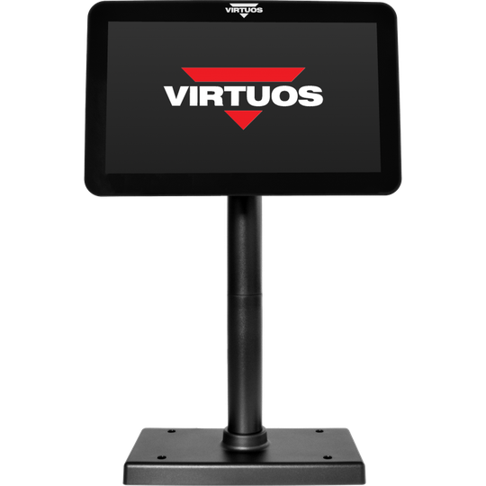 10,1 "LCD farebný zákaznícky monitor Virtuos SD1010R, USB, čierny