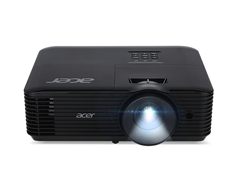 Acer DLP X1226AH - 4000L, XGA, 20000: 1, HDMI, VGA, USB, repro., Čierny