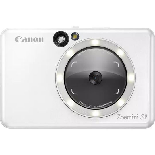 Canon Zoemini mini fototlačiareň S2, biela