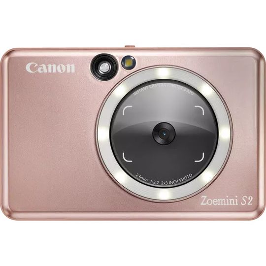 Canon Zoemini mini fototlačiareň S2, ružovo / zlatá