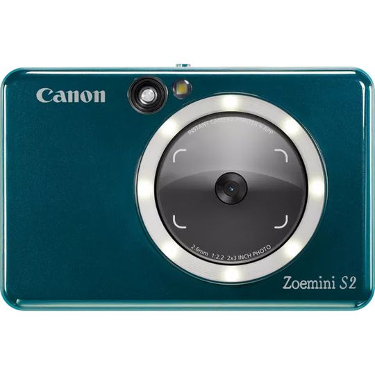 Canon Zoemini mini fototlačiareň S2, zelená