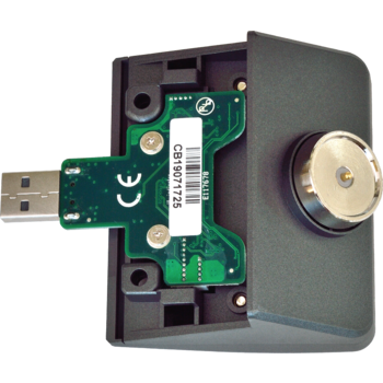 Čítačka iButton pre Xpose + 5 kľúčov, USB (emulácia RS232), šedá