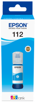 Atrament Epson 112 Cyan - originálny
