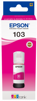 Atrament Epson 103 Magenta - originálny