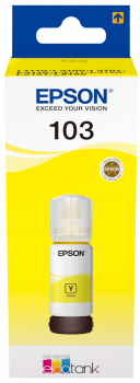 Atrament Epson 103 Yellow - originálny