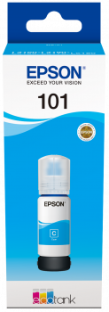 Atrament Epson 101 Cyan - originálny