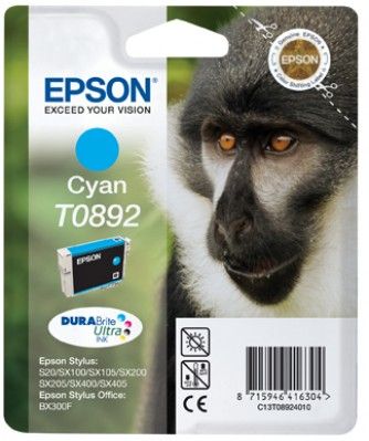 Epson T0892 Cyan - originálny