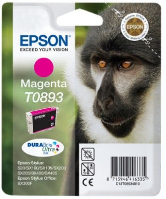 Epson T0893 Magenta - originálny