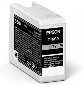 Epson T46S9 Light Gray - originálny
