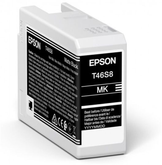Epson T46S8 Matte Black - originálny