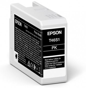 Epson T46S1 Photo Black - originálny