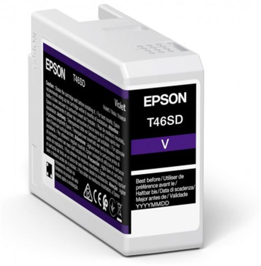 Epson T46SD Violet - originálny