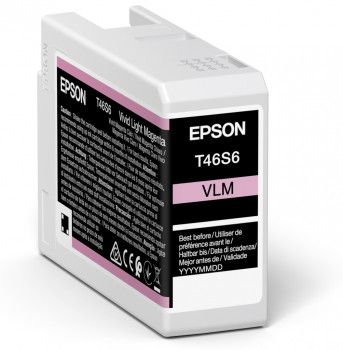 Epson T46S6 Vivid Light Magenta - originálny