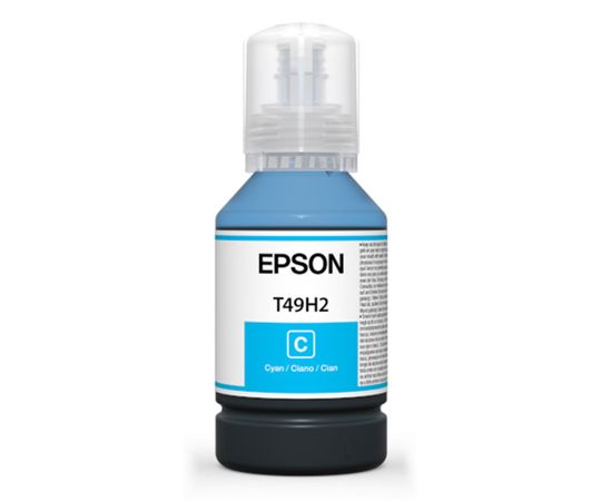 Atrament Epson T49H2 Cyan - originálny