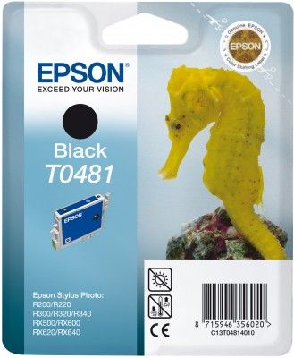 Epson T0481 Black - originálny