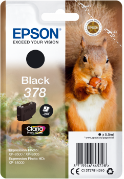 Epson 378 Black - originálny