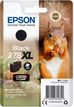 Epson 378XL Black - originálny