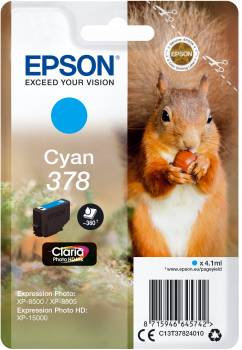 Epson 378 Cyan - originálny