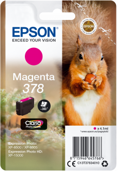 Epson 378 Magenta - originálny