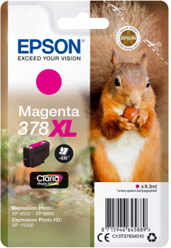 Epson 378XL Magenta - originálny