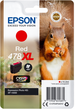 Epson 478XL Red - originálny