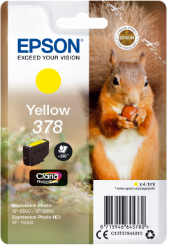 Epson 378 Yellow - originálny