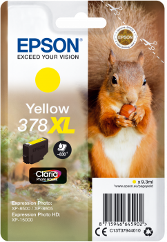 Epson 378XL Yellow - originálny