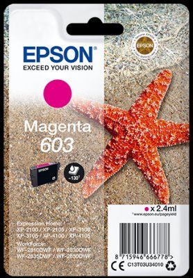 Epson 603 Magenta - originálny