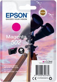 Epson 502 Magenta - originálny