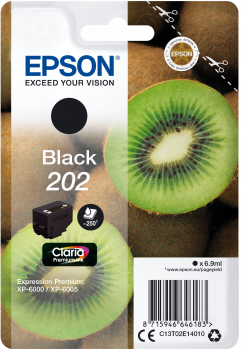 Epson 202 Black - originálny