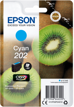 Epson 202 Cyan - originálny