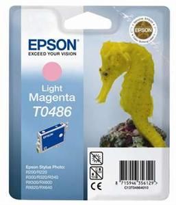 Epson T0486 Light Magenta - originálny
