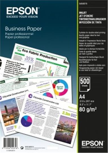Epson papier Business, A4, 500ks