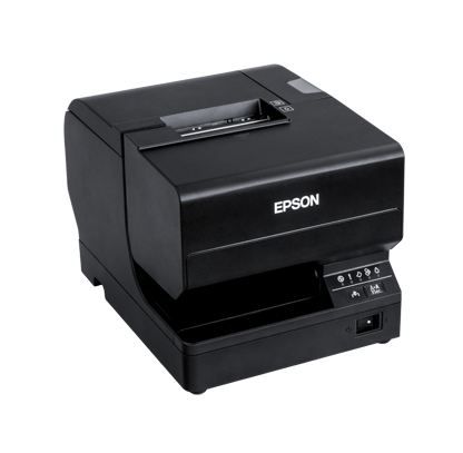 Epson TM-J7200 (301) W / O MICR, BLACK, INC PSU, EÚ
