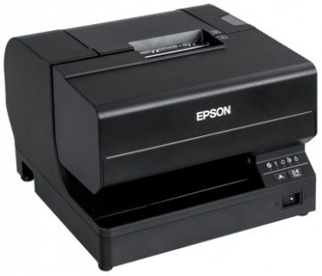 EPSON TM-J7700 (301) W / O MICR, BLACK, INC PSU, EÚ