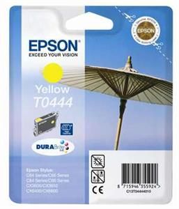 EPSON yellow C64 / C66 / C84 / C86 / CX3650 / CX6400 HICAP T0444 DURABrite