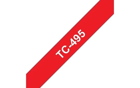 TC-495 červená / biela (9mm)