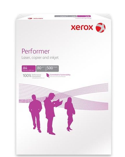 XEROX Performer papier A4 pre tlačiarne, 80gm - 1 balík po 500 listov